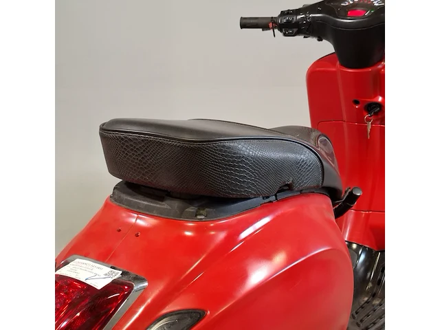 Snorscooter, vespa, sprint 4t, 2015 - afbeelding 7 van  37