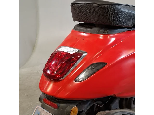 Snorscooter, vespa, sprint 4t, 2015 - afbeelding 8 van  37