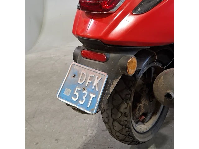 Snorscooter, vespa, sprint 4t, 2015 - afbeelding 10 van  37
