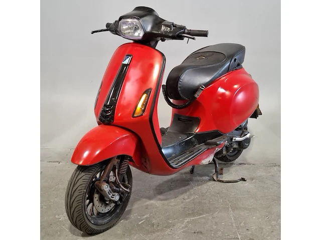 Snorscooter, vespa, sprint 4t, 2015 - afbeelding 1 van  37