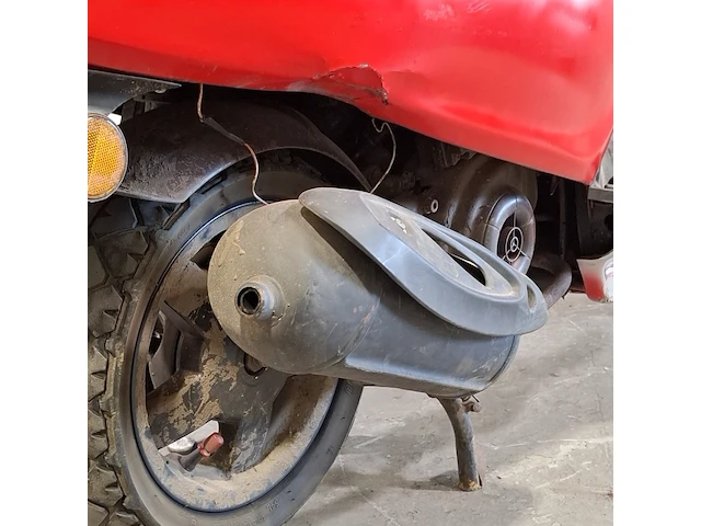 Snorscooter, vespa, sprint 4t, 2015 - afbeelding 13 van  37