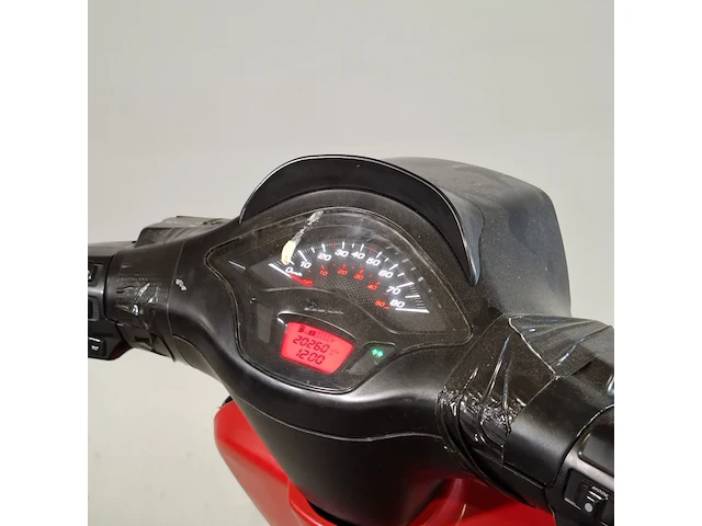 Snorscooter, vespa, sprint 4t, 2015 - afbeelding 20 van  37