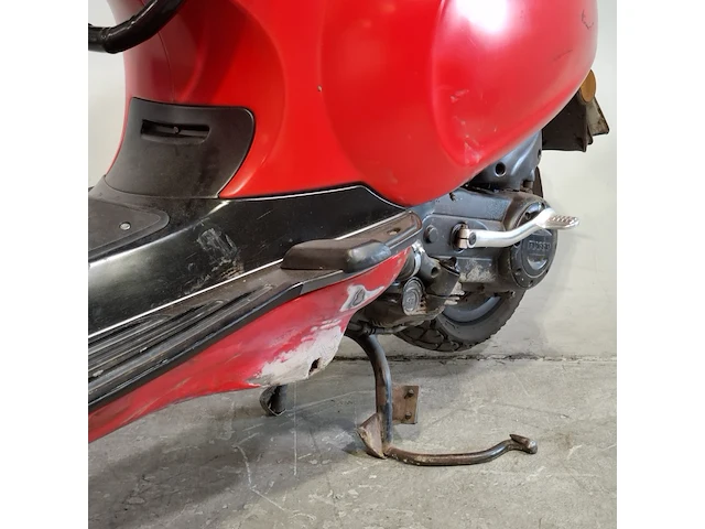 Snorscooter, vespa, sprint 4t, 2015 - afbeelding 36 van  37