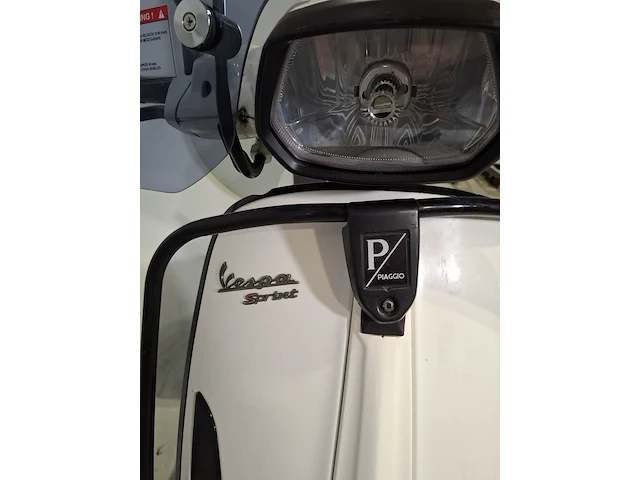 Snorscooter, vespa, sprint 4t, 2016 - afbeelding 5 van  19