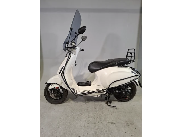 Snorscooter, vespa, sprint 4t, 2016 - afbeelding 12 van  19