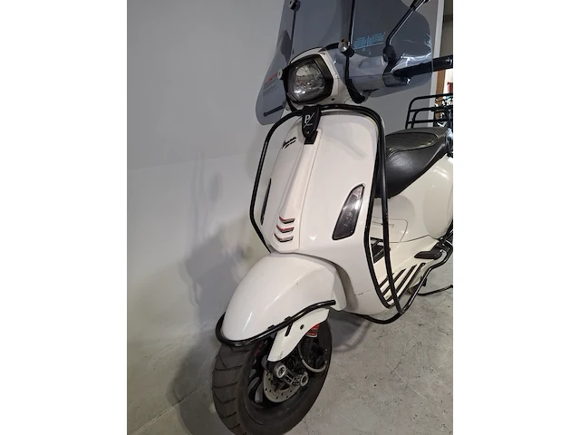 Snorscooter, vespa, sprint 4t, 2016 - afbeelding 13 van  19