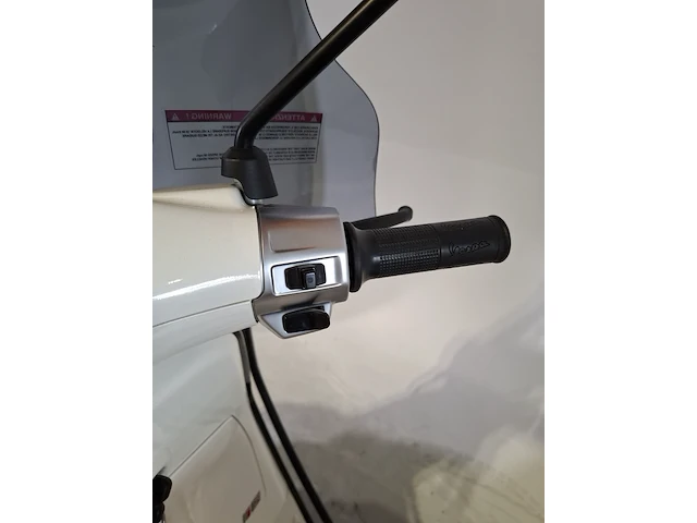 Snorscooter, vespa, sprint 4t, 2016 - afbeelding 17 van  19