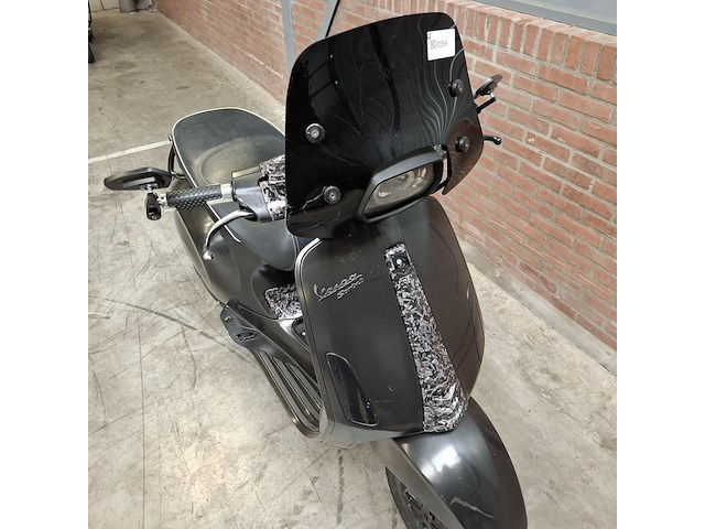 Snorscooter, vespa, sprint 4t, 2016 - afbeelding 5 van  39