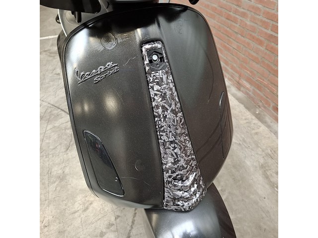 Snorscooter, vespa, sprint 4t, 2016 - afbeelding 7 van  39