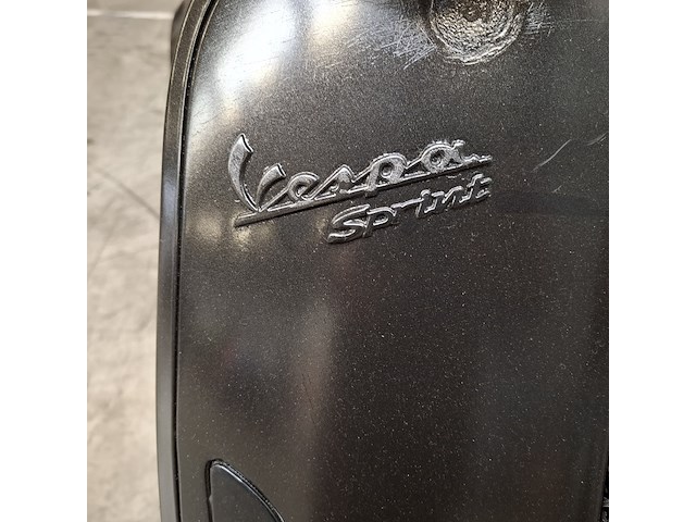 Snorscooter, vespa, sprint 4t, 2016 - afbeelding 8 van  39