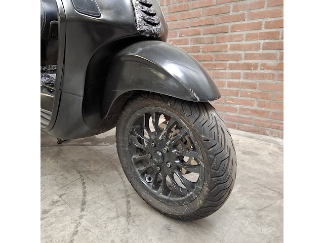 Snorscooter, vespa, sprint 4t, 2016 - afbeelding 9 van  39