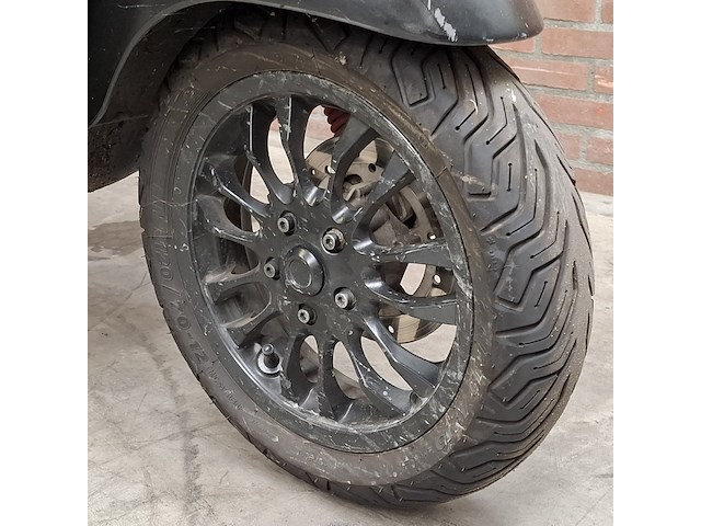 Snorscooter, vespa, sprint 4t, 2016 - afbeelding 10 van  39