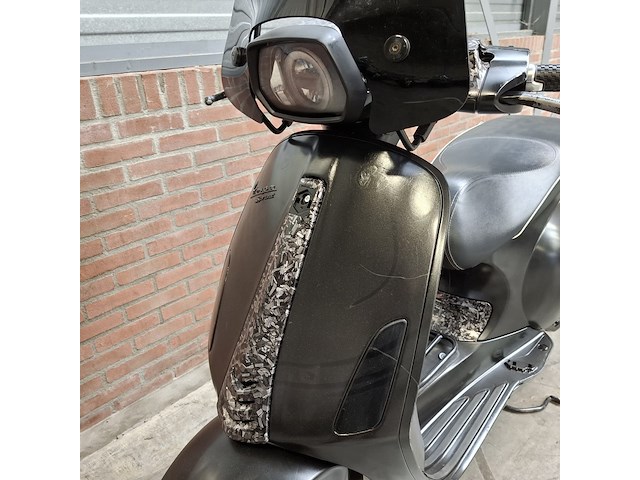 Snorscooter, vespa, sprint 4t, 2016 - afbeelding 16 van  39