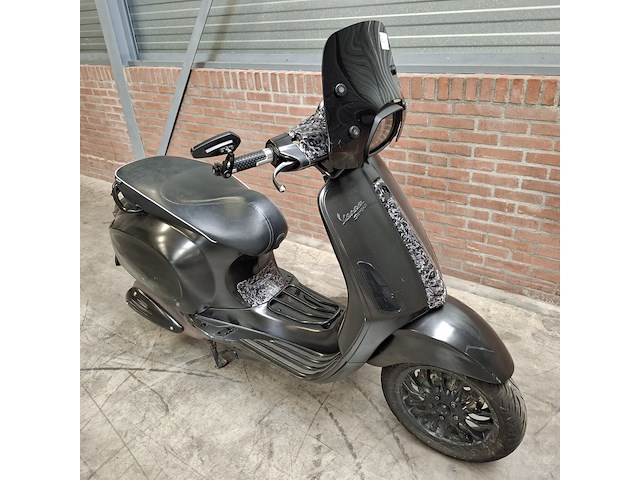 Snorscooter, vespa, sprint 4t, 2016 - afbeelding 12 van  39