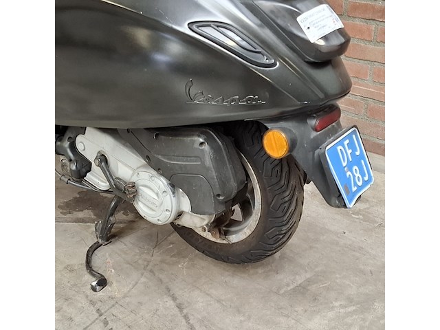 Snorscooter, vespa, sprint 4t, 2016 - afbeelding 26 van  39