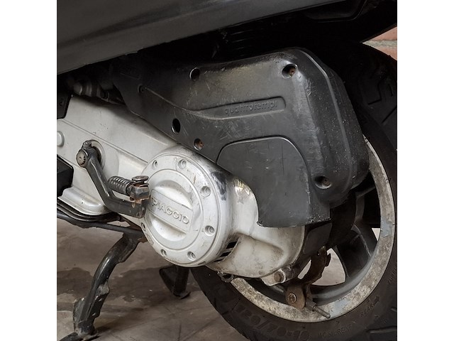 Snorscooter, vespa, sprint 4t, 2016 - afbeelding 27 van  39