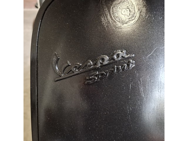 Snorscooter, vespa, sprint 4t, 2016 - afbeelding 33 van  39