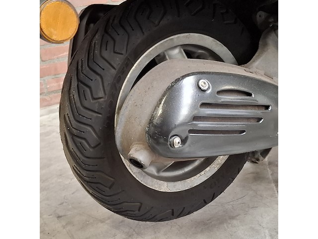 Snorscooter, vespa, sprint 4t, 2016 - afbeelding 36 van  39