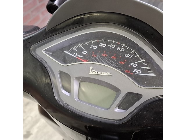 Snorscooter, vespa, sprint 4t, 2016 - afbeelding 3 van  37