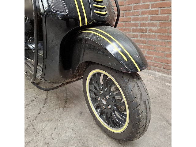 Snorscooter, vespa, sprint 4t, 2016 - afbeelding 7 van  37