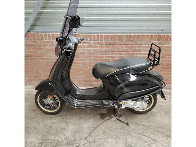 Snorscooter, vespa, sprint 4t, 2016 - afbeelding 10 van  37