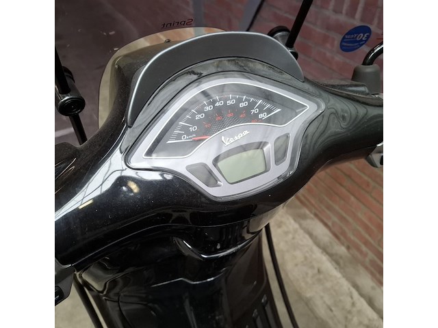 Snorscooter, vespa, sprint 4t, 2016 - afbeelding 19 van  37
