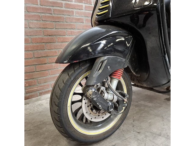 Snorscooter, vespa, sprint 4t, 2016 - afbeelding 24 van  37