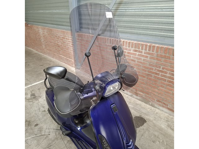 Snorscooter, vespa, sprint 4t, 2016 - afbeelding 3 van  30