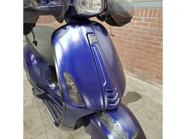 Snorscooter, vespa, sprint 4t, 2016 - afbeelding 4 van  30