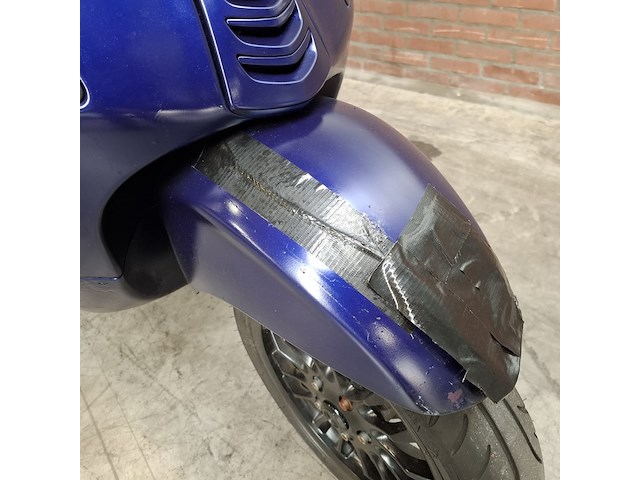 Snorscooter, vespa, sprint 4t, 2016 - afbeelding 5 van  30