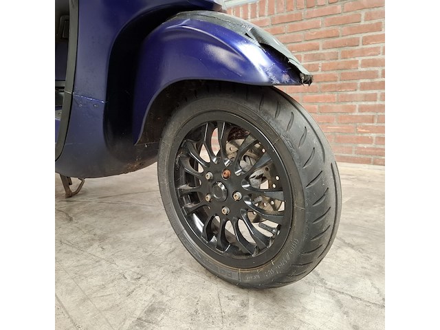 Snorscooter, vespa, sprint 4t, 2016 - afbeelding 6 van  30