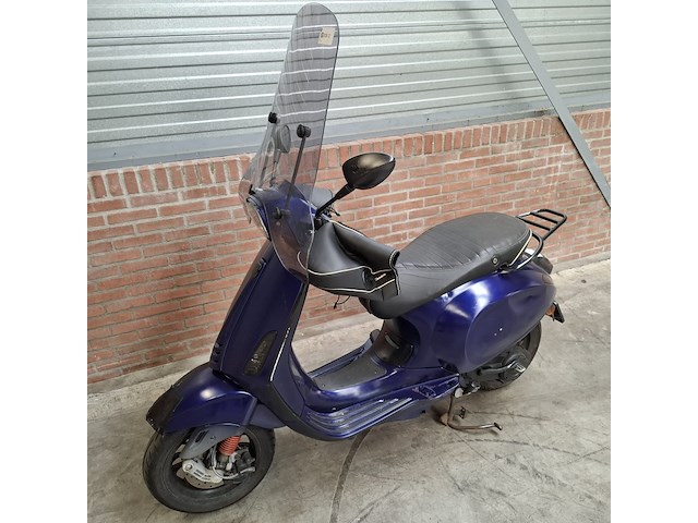 Snorscooter, vespa, sprint 4t, 2016 - afbeelding 8 van  30