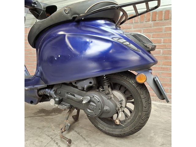 Snorscooter, vespa, sprint 4t, 2016 - afbeelding 11 van  30
