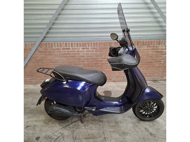 Snorscooter, vespa, sprint 4t, 2016 - afbeelding 1 van  30