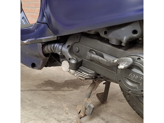 Snorscooter, vespa, sprint 4t, 2016 - afbeelding 14 van  30