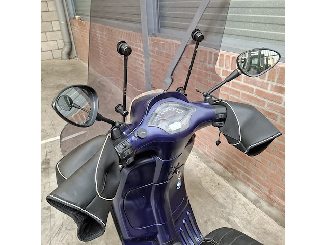 Snorscooter, vespa, sprint 4t, 2016 - afbeelding 17 van  30
