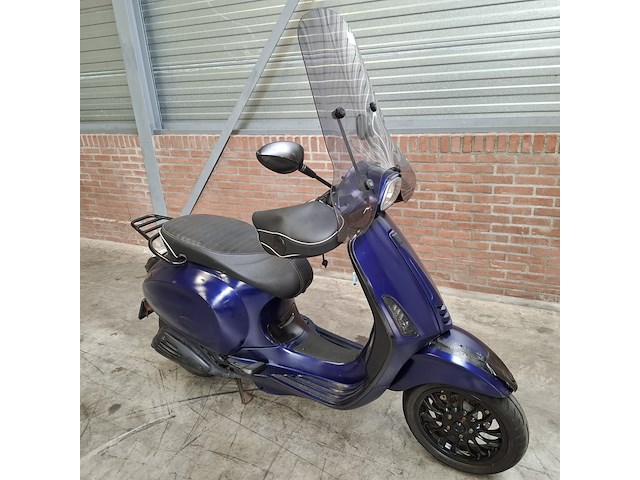 Snorscooter, vespa, sprint 4t, 2016 - afbeelding 12 van  30