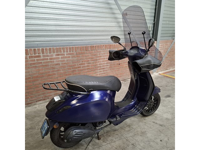 Snorscooter, vespa, sprint 4t, 2016 - afbeelding 23 van  30
