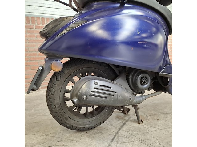 Snorscooter, vespa, sprint 4t, 2016 - afbeelding 26 van  30
