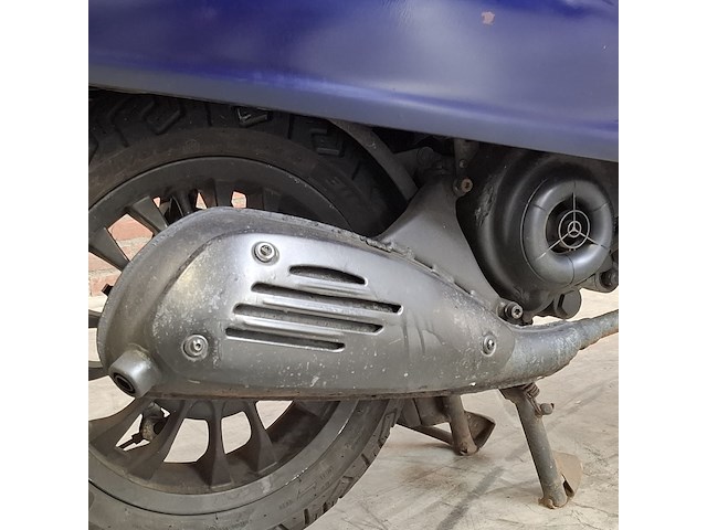 Snorscooter, vespa, sprint 4t, 2016 - afbeelding 27 van  30