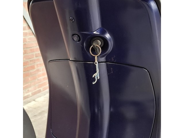 Snorscooter, vespa, sprint 4t, 2016 - afbeelding 29 van  30