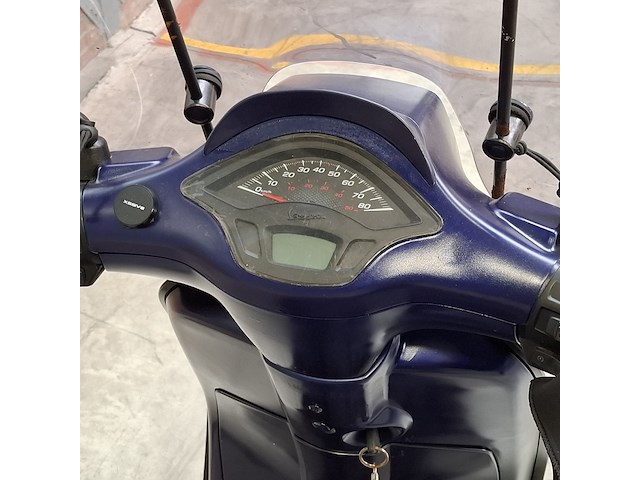 Snorscooter, vespa, sprint 4t, 2016 - afbeelding 30 van  30