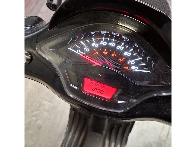 Snorscooter, vespa, sprint 4t, 2017 - afbeelding 5 van  39