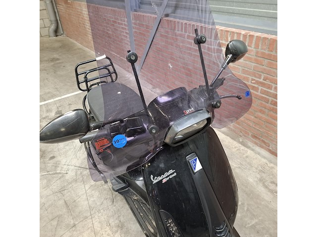 Snorscooter, vespa, sprint 4t, 2017 - afbeelding 7 van  39