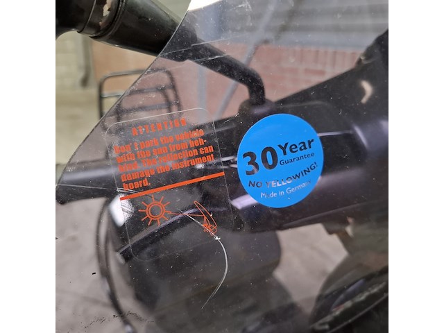 Snorscooter, vespa, sprint 4t, 2017 - afbeelding 8 van  39