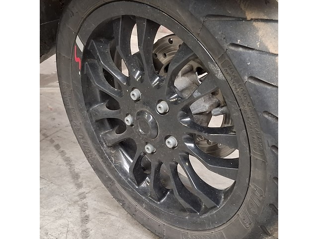 Snorscooter, vespa, sprint 4t, 2017 - afbeelding 13 van  39