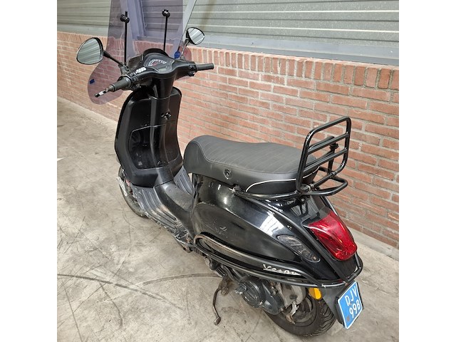 Snorscooter, vespa, sprint 4t, 2017 - afbeelding 17 van  39