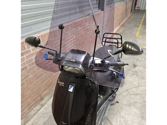 Snorscooter, vespa, sprint 4t, 2017 - afbeelding 28 van  39