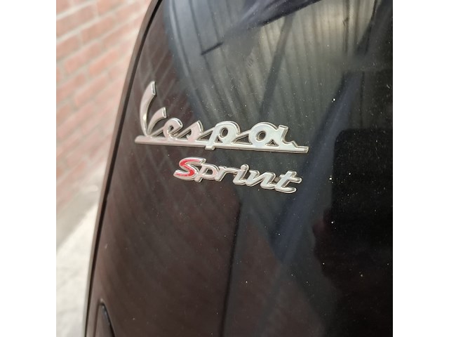 Snorscooter, vespa, sprint 4t, 2017 - afbeelding 30 van  39