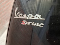 Snorscooter, vespa, sprint 4t, 2017 - afbeelding 30 van  39